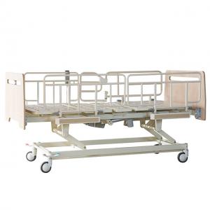 China 2 ABS Crank Wooden Electric Homecare Bed Anti Winding For elderly care Patient supplier