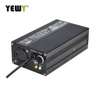 China 2.5A 67.2V Lithium Battery Charger Black 2a 60v Lithium Motorcycle Charger on sale