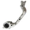 Customized Sand Blast Metal Forging Casting Auto Parts with /-0.10mm Machining Tolerance