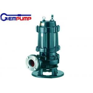 China WQ 75HP Electric Submersible Sewage Pump Three Phase AC220V AC380V supplier