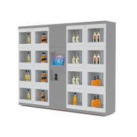 Non - Refrigerate Electronic Vending Lockers For Self Service Shopping