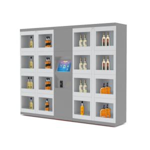 China Non-Refrigerate Electronic Vending Lockers For Self Service Shopping supplier