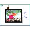 Projected Capacitive Technology Touch Screen 8" 4:3 G+G PCAP For Industrial