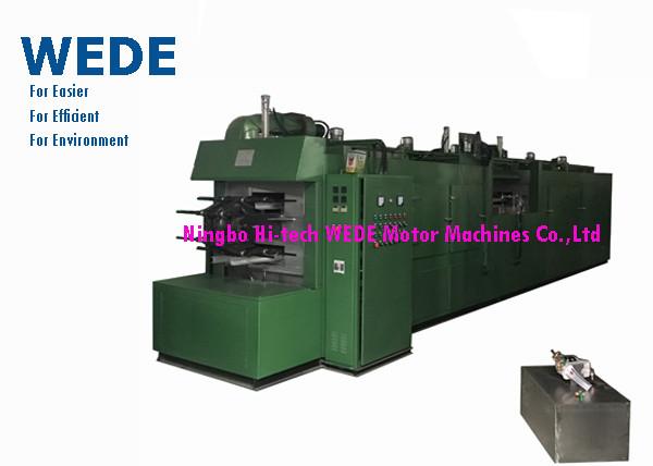 Auto Armature Varnish Coating Machine For 24 Slots External Cooling System