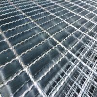 China Hot dip galvanized steel grating metal steel walking platform grating on sale