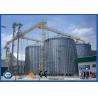 High Capacity 2000 Ton Grain Storage Silo Making Machine 23.8m * 23.8m * 34.91m