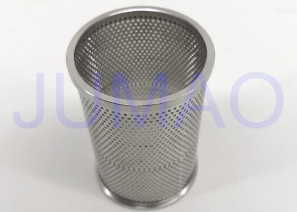 Stainless Steel Sintered Filter Elements With The Higher Anti - Pressure Ability