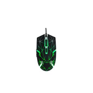 China Wired Computer Mouse RGB Rainbow Backlight Lightweight High-performance Sensor Precise 6D DPI Settings For Gamers E-sports Players on sale
