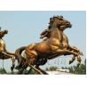 China 2016 high quality metal crafts bronze horse statue wholesale