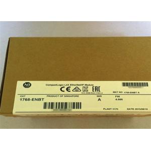 China 1768-ENBT ab Digital je module d'Ethernet d'AB Analog Output Module CompactLogix L4X de module d'O supplier