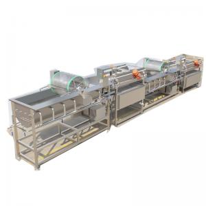 China PLC Control Mini Scale Twin Screw Extruder Production Line With Water Strand Cooling Bath Pelletizer Air Knife supplier