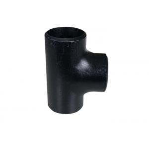 Thickness 2mm To 100mm Black Pipe Reducing Tee SCH40 SCH80 SCH160 Equal Tee