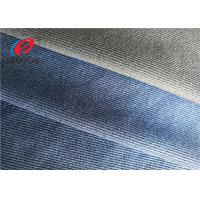 China Thick Polyester Spandex Twill Fabric , School Uniform Fine Knit Fabric on sale