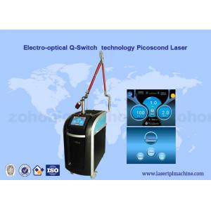 China Professional Multifunction picosecond 755nm Laser tattoo acne scar removal machine supplier