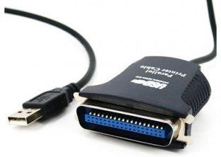 Usb to Parallel Printer 36 Pin 1284 USB 1.1 Compatible Cable USB IO Adapter