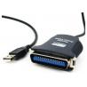 Usb to Parallel Printer 36 Pin 1284 USB 1.1 Compatible Cable USB IO Adapter