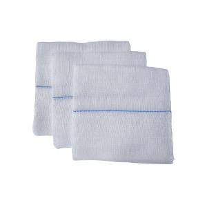 China Medical X-Ray Cotton Gauze Breathable And Absorbent Swab supplier