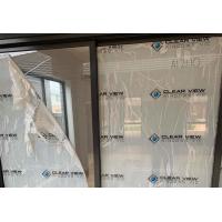 China PE Milky White 600mm*100m Construction Site Printable Window Glass Protection Film on sale