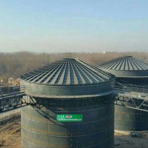 China WWTP 800m3 Biogas Digester Tank RNG Anaerobic Digester Septic Tank supplier
