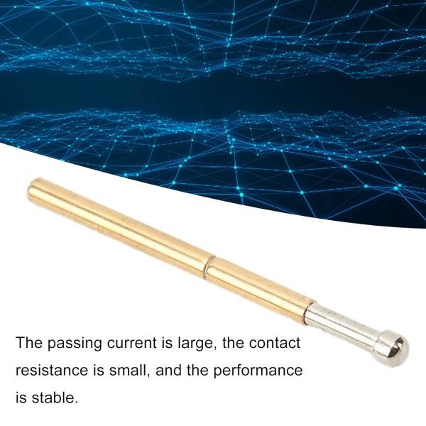China 工場供給スプリングテストプローブ、ビッグラウンドヘッドタイプ、直径2mmのテストツール、PCBテストピン wholesale