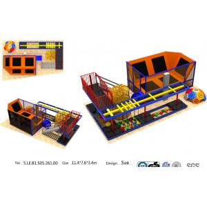 China 86M2 Cchinese Gymnastic Trampoline/ Soft Outdoor Trampoline Park/ Indoor Funny Trampoline supplier