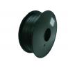 China 3D Printer Filament 1.75mm PETG - Carbon Fiber Black Filament High Strength Filament wholesale