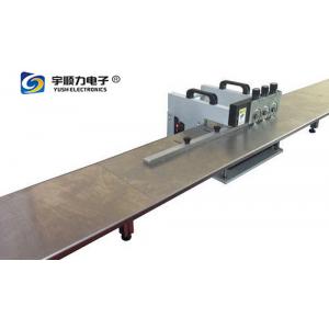 China 1.2m Led Aluminum , FR4 board V Cut Pcb Separator Machine 110V / 220V supplier