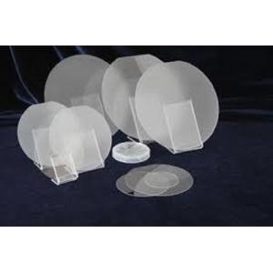 LED Grade Sapphire Substrate Single Crystal Wafer 2 Inch - 6 Inch