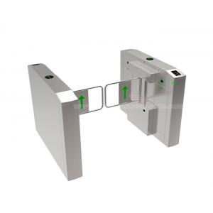 China Factory Price Full Automatic Security Access Control Flap Turnstile Gates Electronic ticketing system supplier