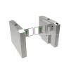 Factory Price Full Automatic Security Access Control Flap Turnstile Gates