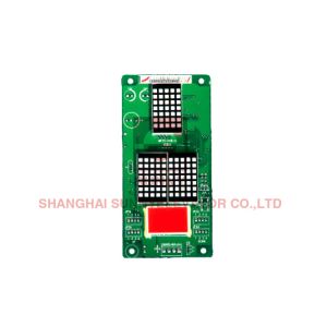 China Tensão DC18 - a placa de exposição do LCD do elevador 30V 4,3' tamanho para a BOBINA do elevador/PODA supplier
