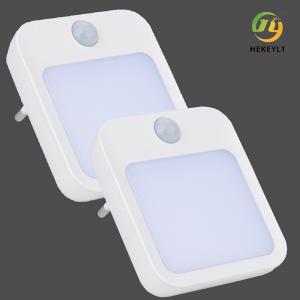 China human infrared sensor night light Plug Warm White LED Light Adjustable Color Light supplier
