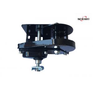 Small Black 800lbs Automatic Brake Manual Lifting Winch , Trailer Hand Winch To Pull