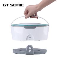 China Household Ultrasonic Dental Cleaner Washer 450ml One Button Operating For Denture on sale