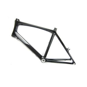 China Ra3.2 Cnc Machined Bicycle Parts Electroplating Electric Bike Frame Black supplier