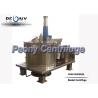 China Automatic Scraper Bottom Discharge Pharmaceutical Centrifuge / Perforated Basket Centrifuge wholesale