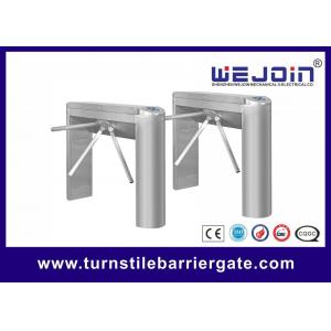 China Swipe Card Turnstile Access Control System , Pedestrian Barrier Gate RS232 Communication supplier