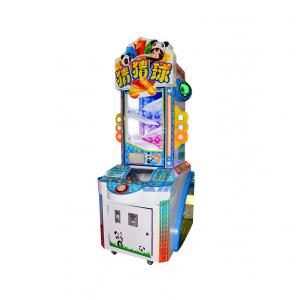 Guess The Ball Coin Operated Arcade Game Machines Hardware Material