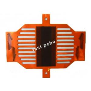 China Fastpcba PI, 0.18MM Single Layer FPC Flexible PCB Assembly with LCD Screen Soldered wholesale