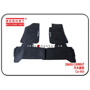 China Black Isuzu D-MAX Parts Carmat Car Mat / Isuzu Genuine Parts supplier