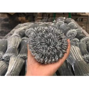 China Galvanized Bwg8 Loop Tie Wire For Supermarket Family Courtyard Fence Binding wholesale