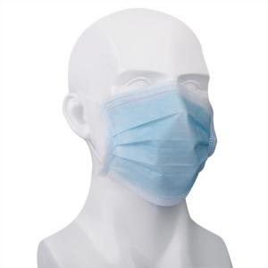 Earloop Type Disposable Face Mask , Disposable Surgical Masks 17.5*9.5cm