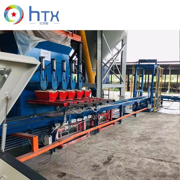 China Maquinaria echada mojada concreta de alimentación automática cadena de producción de piedra artificial wholesale