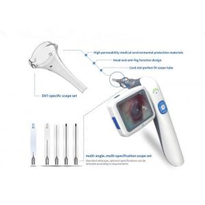China 3 Inch Monitor Handheld Digital Video Otoscope ENT Camera USB Otoscope Camera With Reslotion of 640*480 supplier