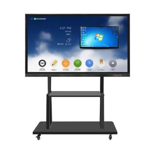 China 75インチ LCD オールインワン タッチスクリーン スマートボード インタラクティブホワイトボード wholesale