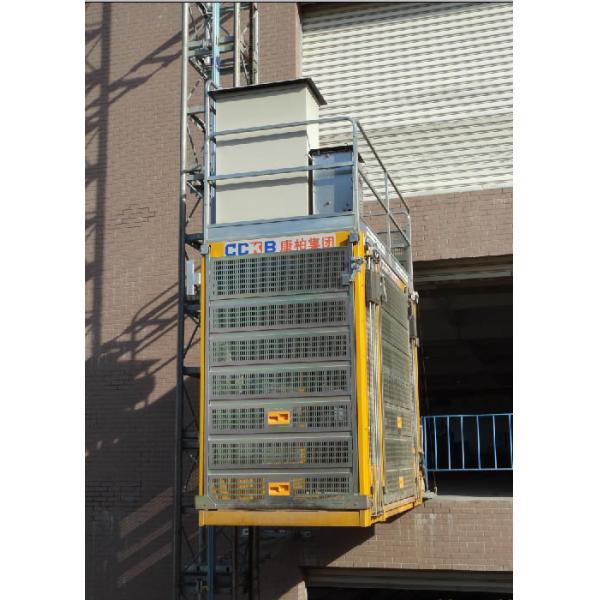 China Tipo de estante y del piñón del alzamiento del material de construcción del diseño modular con la lámpara del techo del LED supplier