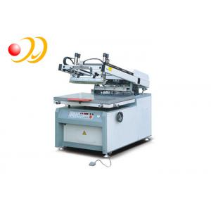 Professional Semi - Automatic Silk Screen Printing Machines For T Shirts