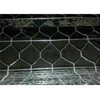 China Galvanized Gabion Wire Mesh Box Cage for River Construction and Flood Control on sale