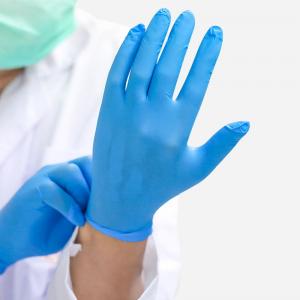 Signo Disposable Medical Nitrile Gloves Powder Free 240MM Length