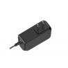 Black 90 - 264VAC 5 Volt Universal Wall Mount Power Adapter With US Plug